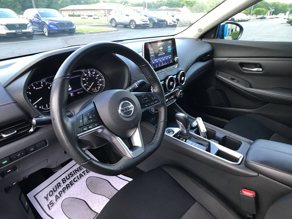 Used 2023 Nissan Sentra SV w/ All-Weather Package FWD image 18