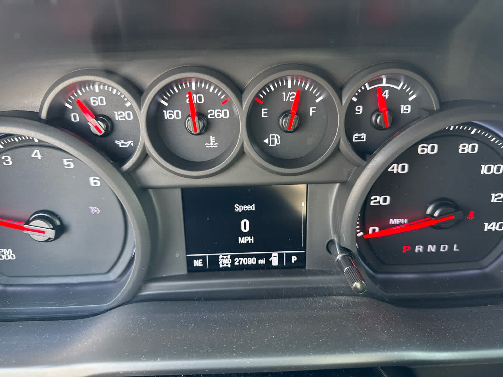 Certified 2025 Chevrolet Silverado 1500 Custom AWD/4WD image 15