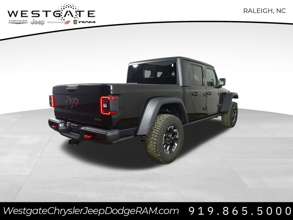 New 2026 Jeep Gladiator Rubicon image 11