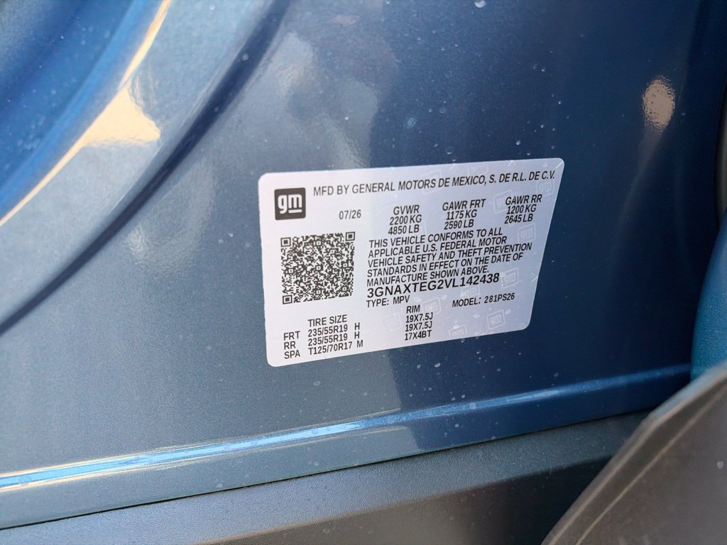 New 2027 Chevrolet Equinox RS w/ Safety and Technology Package AWD/4WD image 45