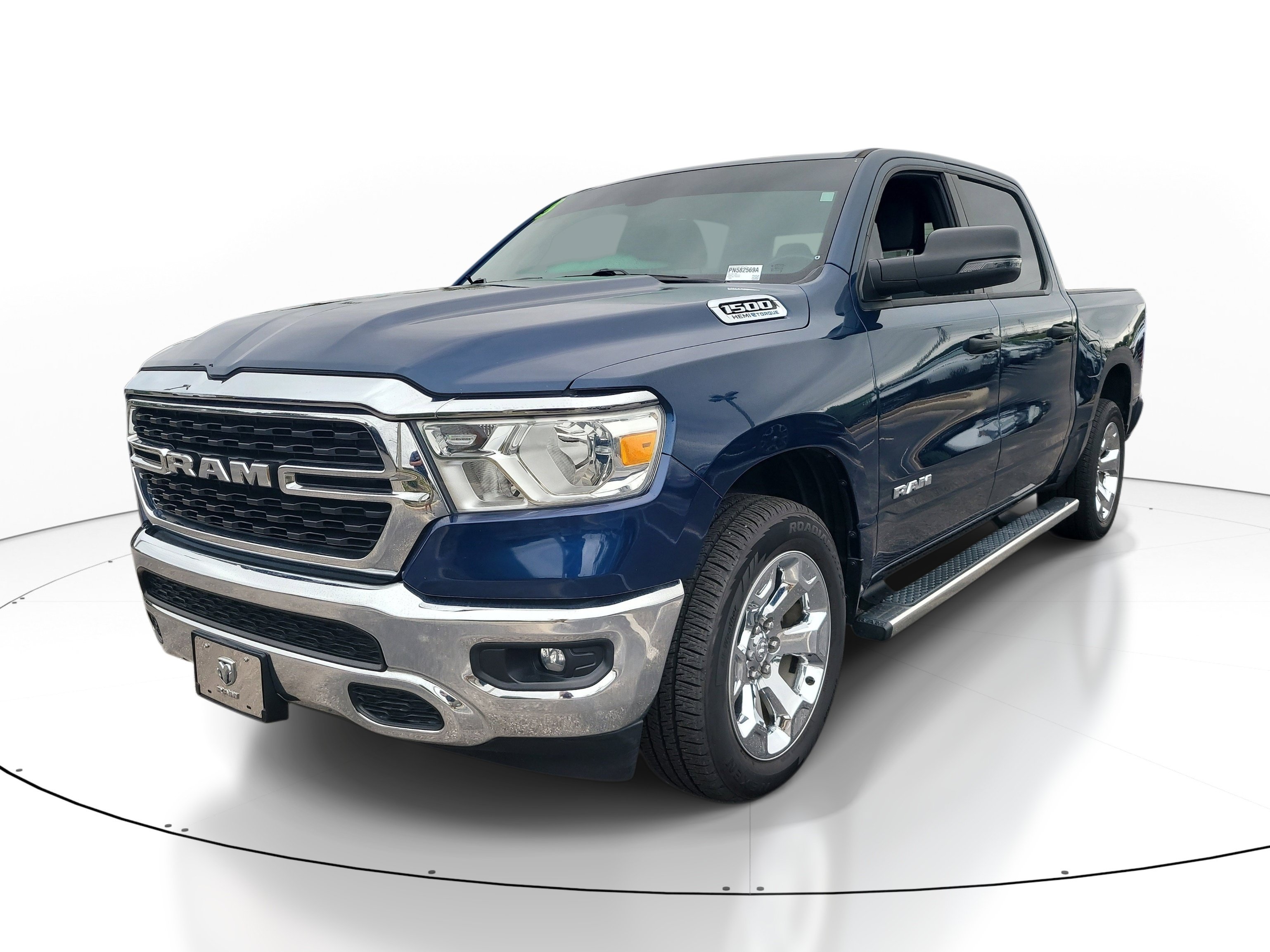 Used 2023 RAM 1500 Big Horn AWD/4WD image 3