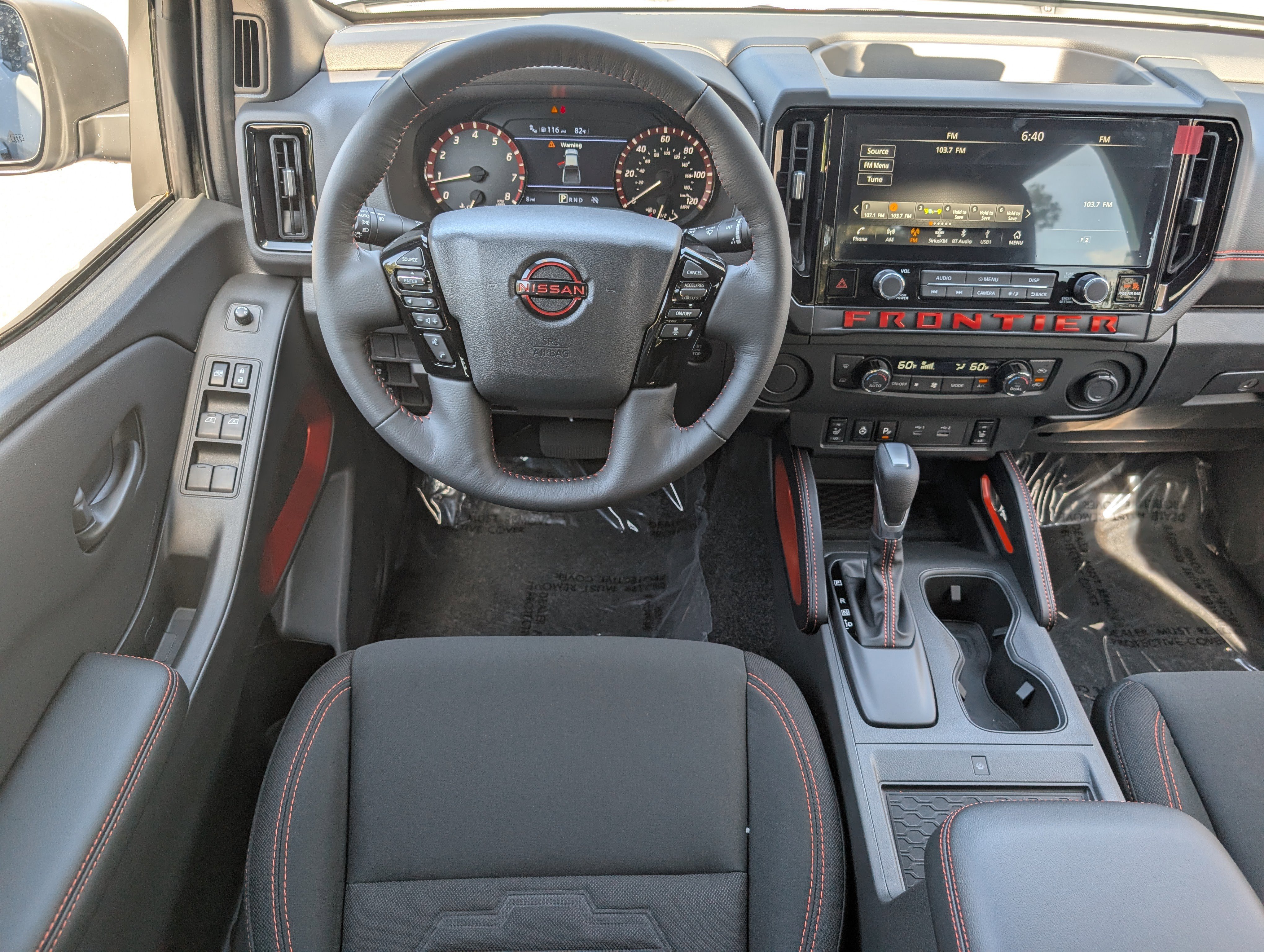 New 2026 Nissan Frontier Pro-X image 8