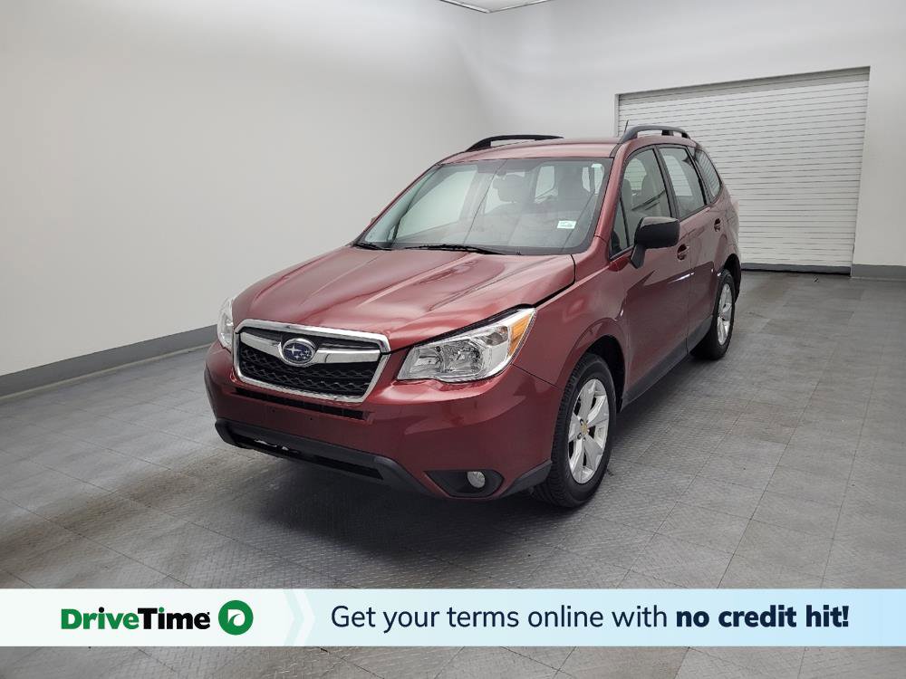 Used 2015 Subaru Forester 2.5i w/ Alloy Wheel Package