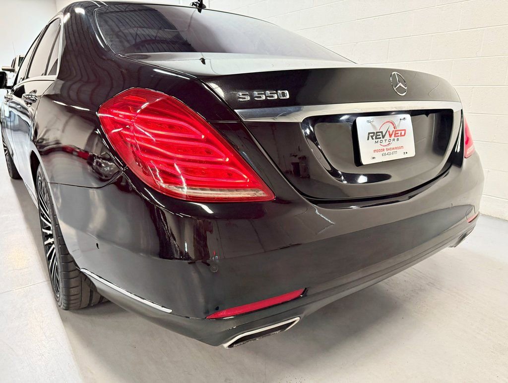 Used 2014 Mercedes-Benz S 550 Sedan image 11