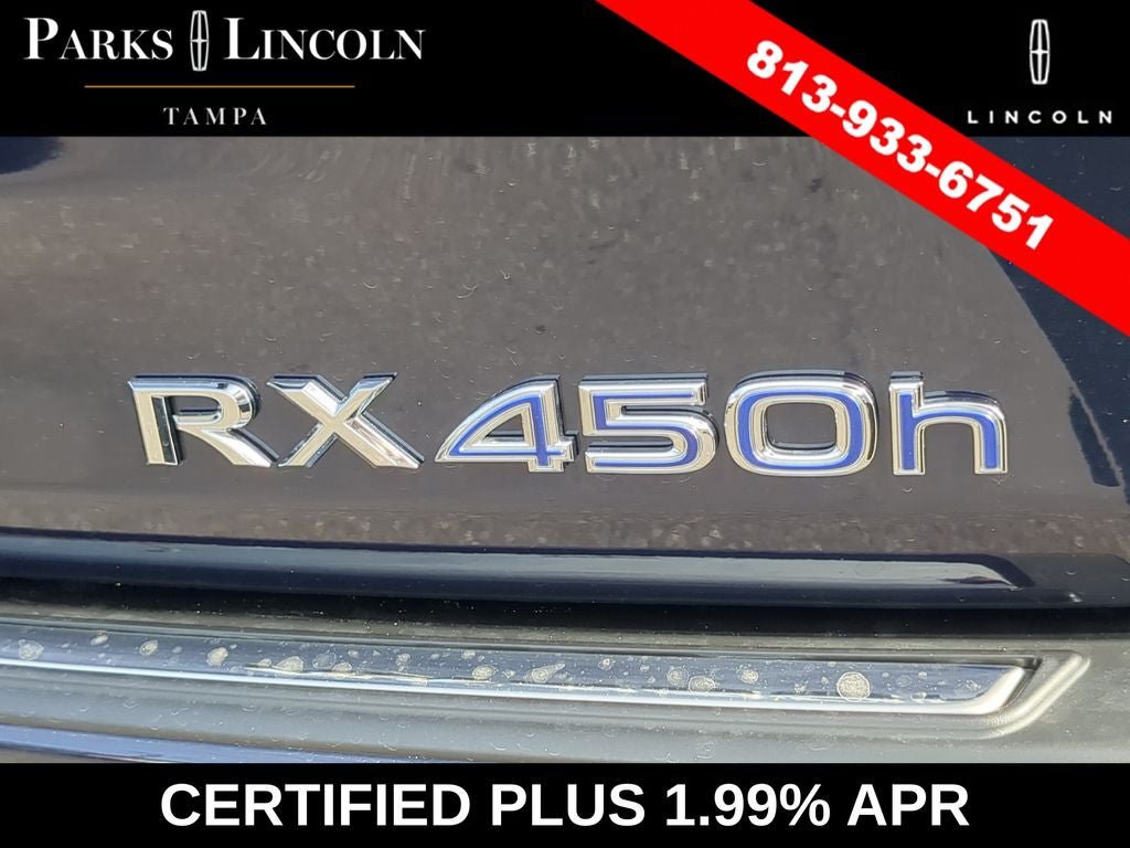 Used 2022 Lexus RX 450h AWD w/ Luxury Package image 10