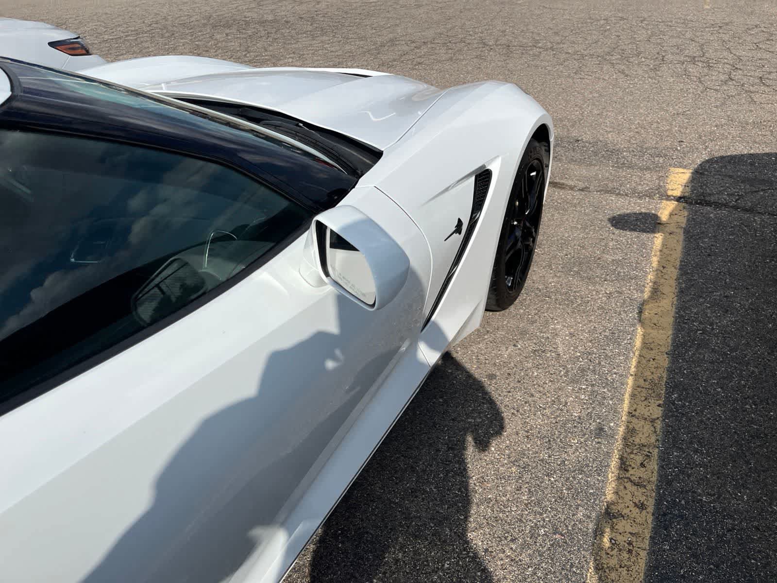 Used 2017 Chevrolet Corvette Stingray Coupe w/ Carbon Flash Badge Package RWD image 17