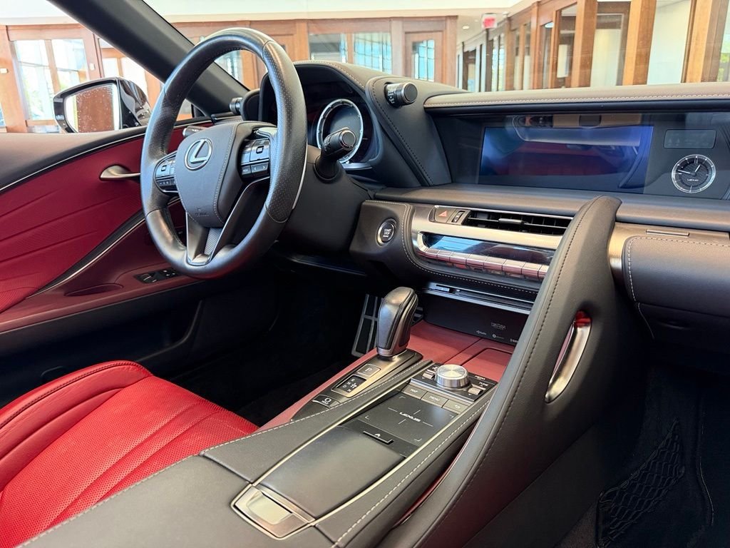 Used 2023 Lexus LC 500 Convertible w/ Touring Package RWD image 19