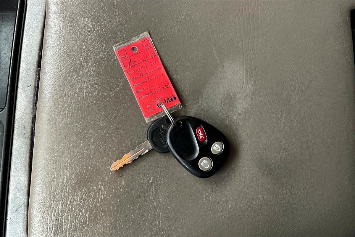 Used 2003 HUMMER H2 AWD/4WD image 31
