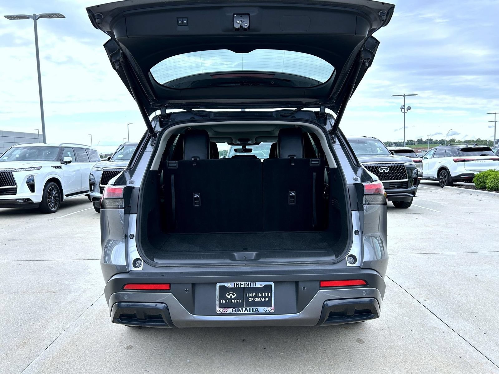 Certified 2025 INFINITI QX60 Pure AWD/4WD image 24