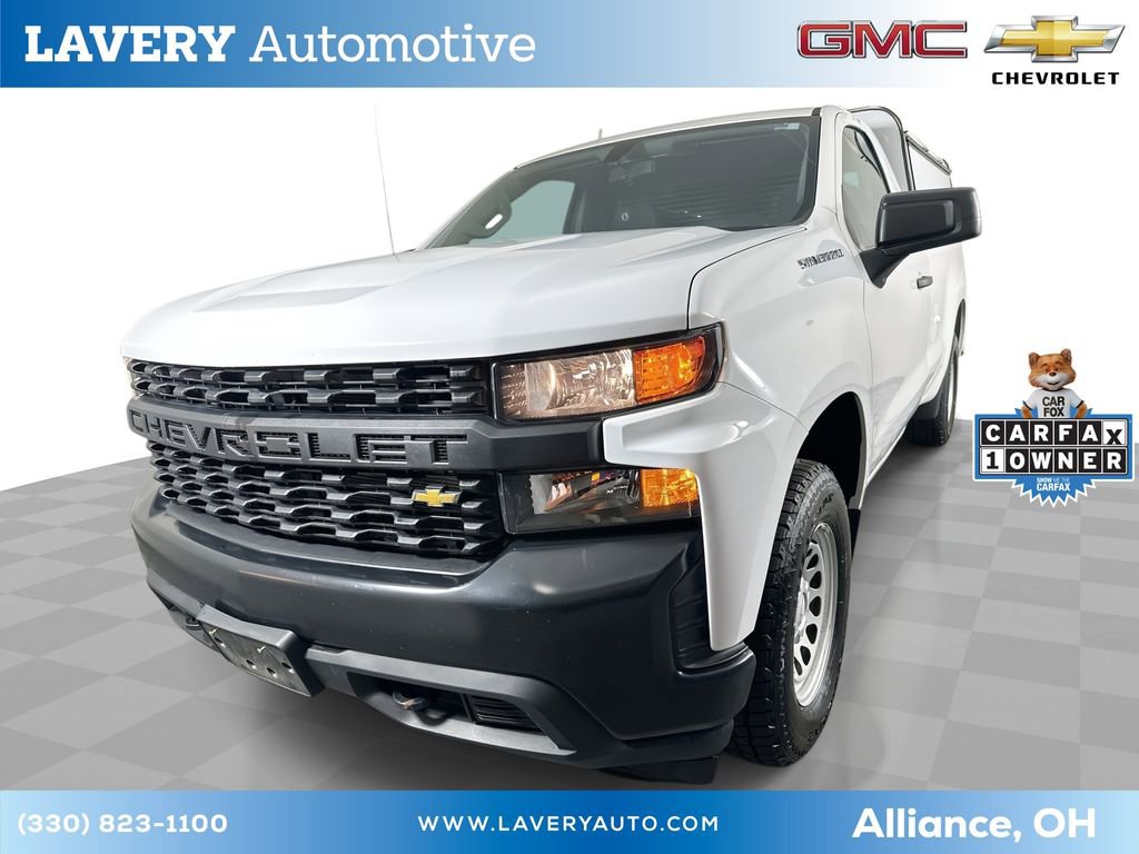 Used 2019 Chevrolet Silverado 1500 W/T w/ WT Convenience Package image 1