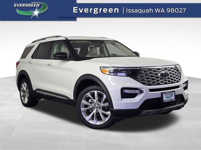 Certified 2023 Ford Explorer Platinum w/ Technology Package image 1