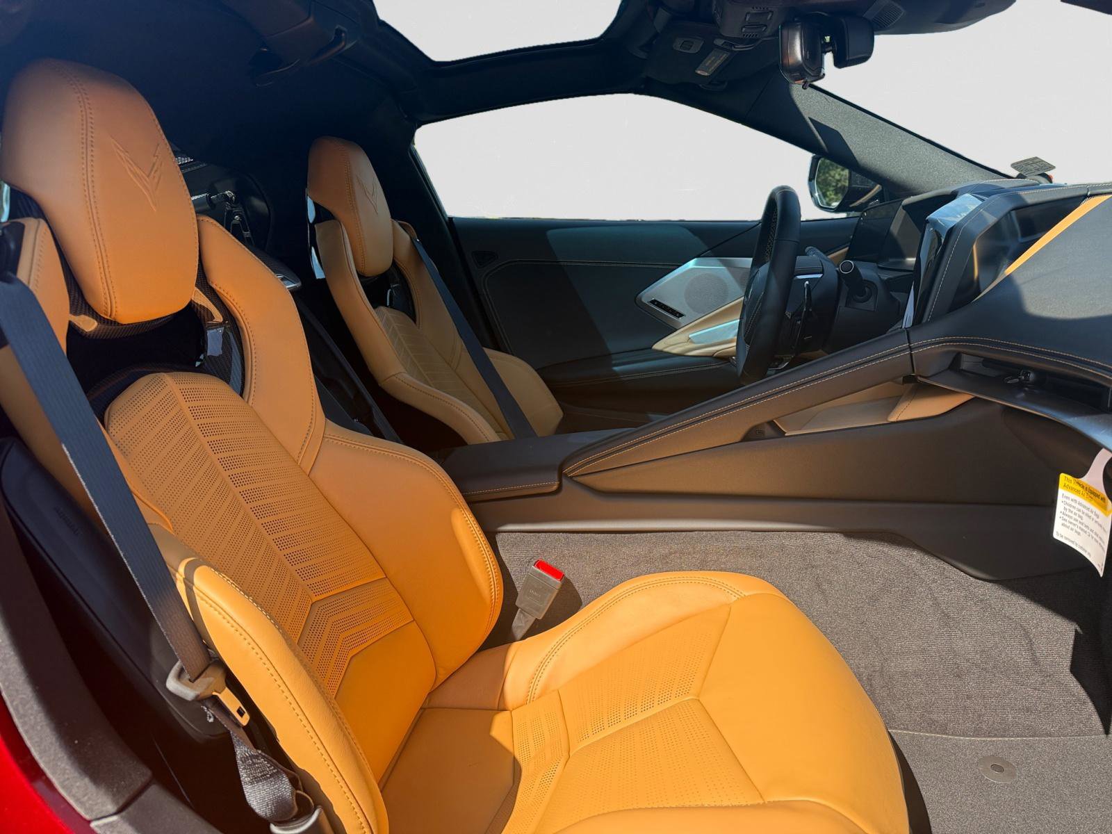 New 2026 Chevrolet Corvette Stingray Preferred Cpe w/ Z51 Performance Package image 12