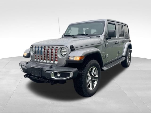 Used 2019 Jeep Wrangler Unlimited Sahara AWD/4WD image 7