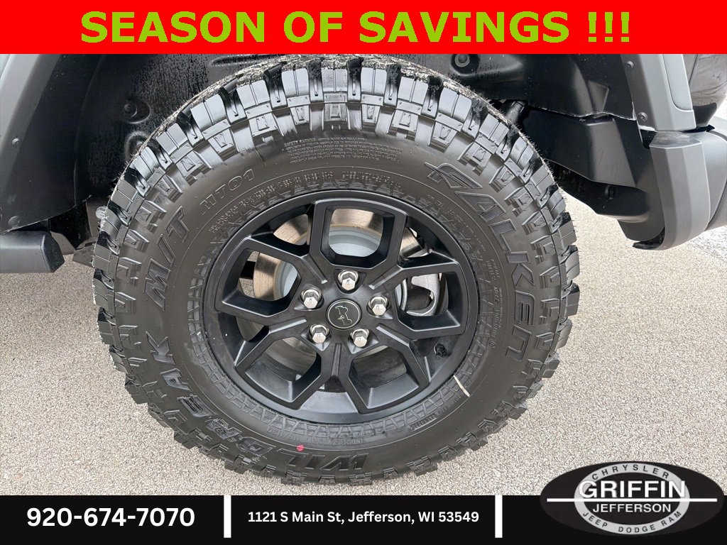 New 2026 Jeep Wrangler Willys image 14