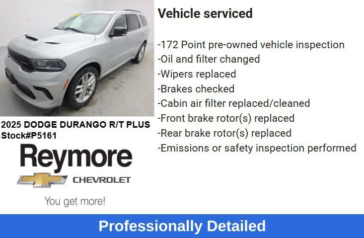Used 2025 Dodge Durango R/T AWD/4WD image 55