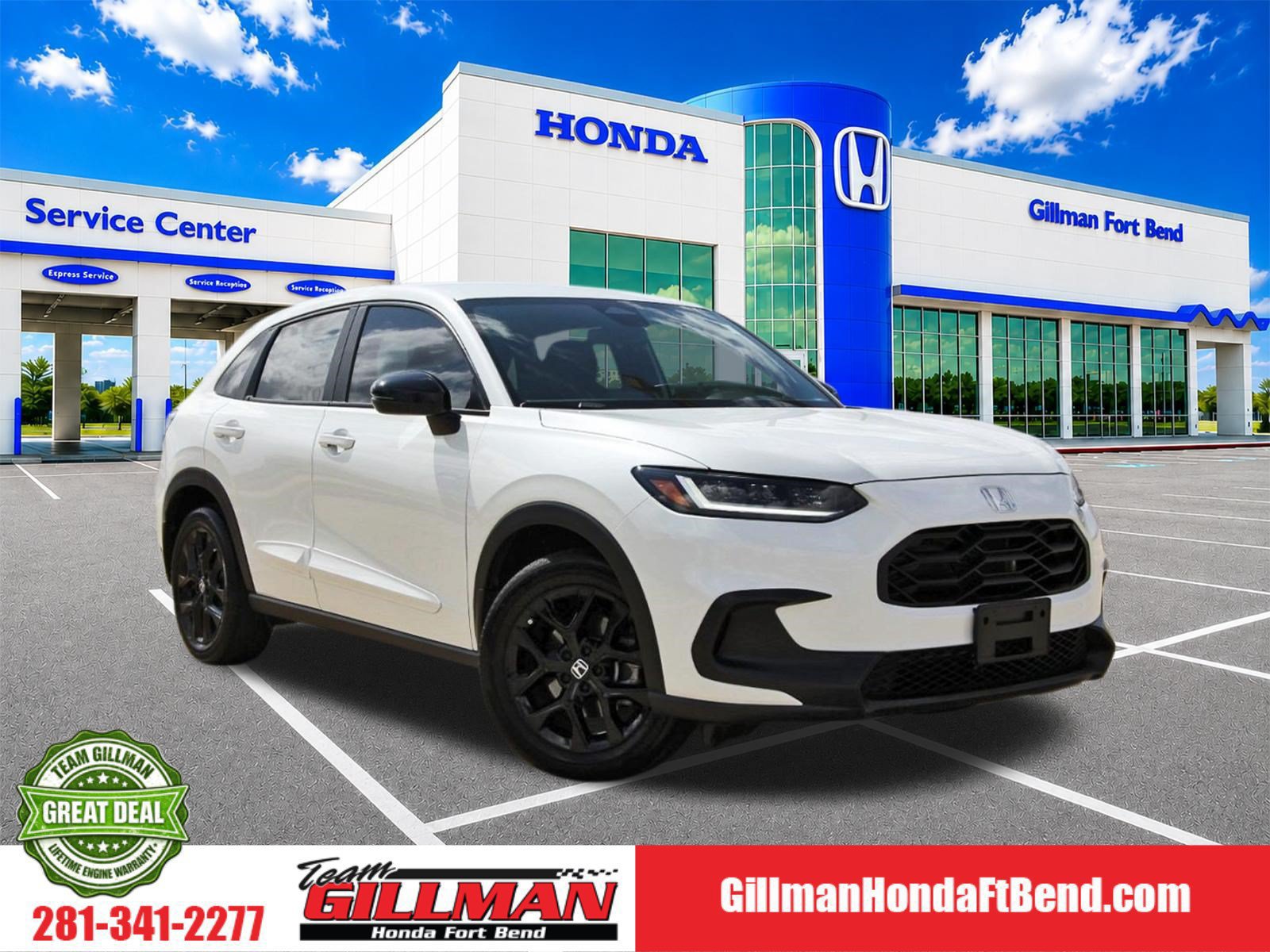 Used 2023 Honda HR-V Sport