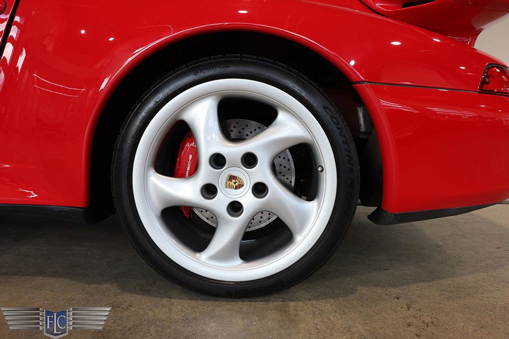 Used 1998 Porsche 911 GT3 RS image 38