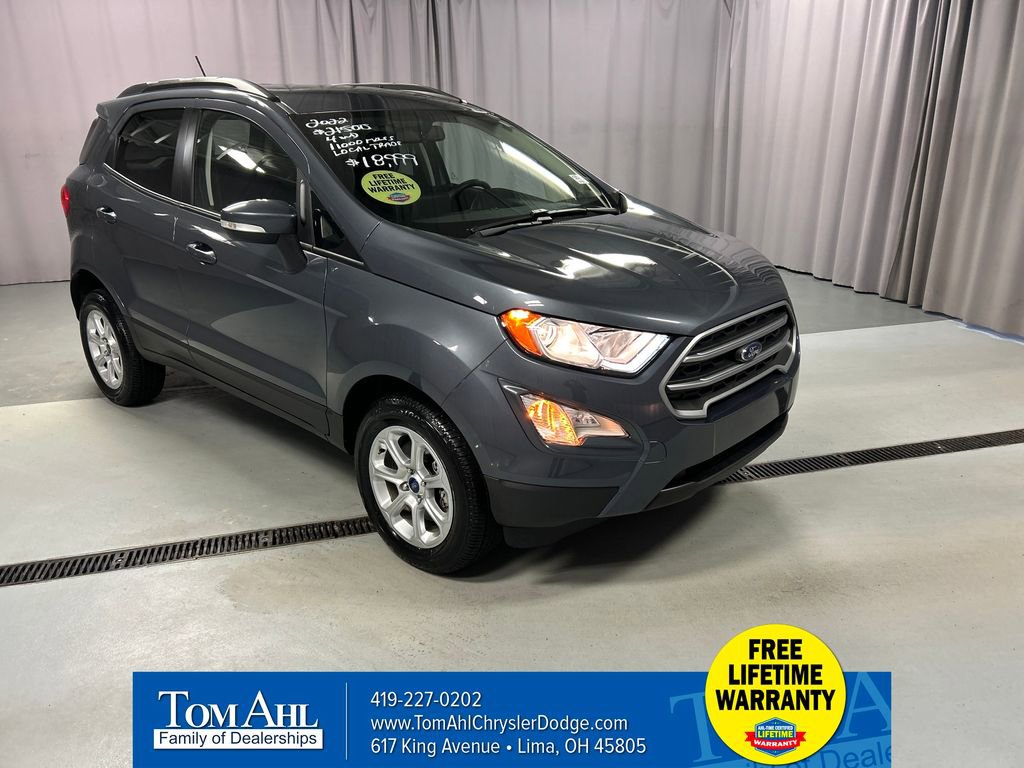 Used 2022 Ford EcoSport SE image 1