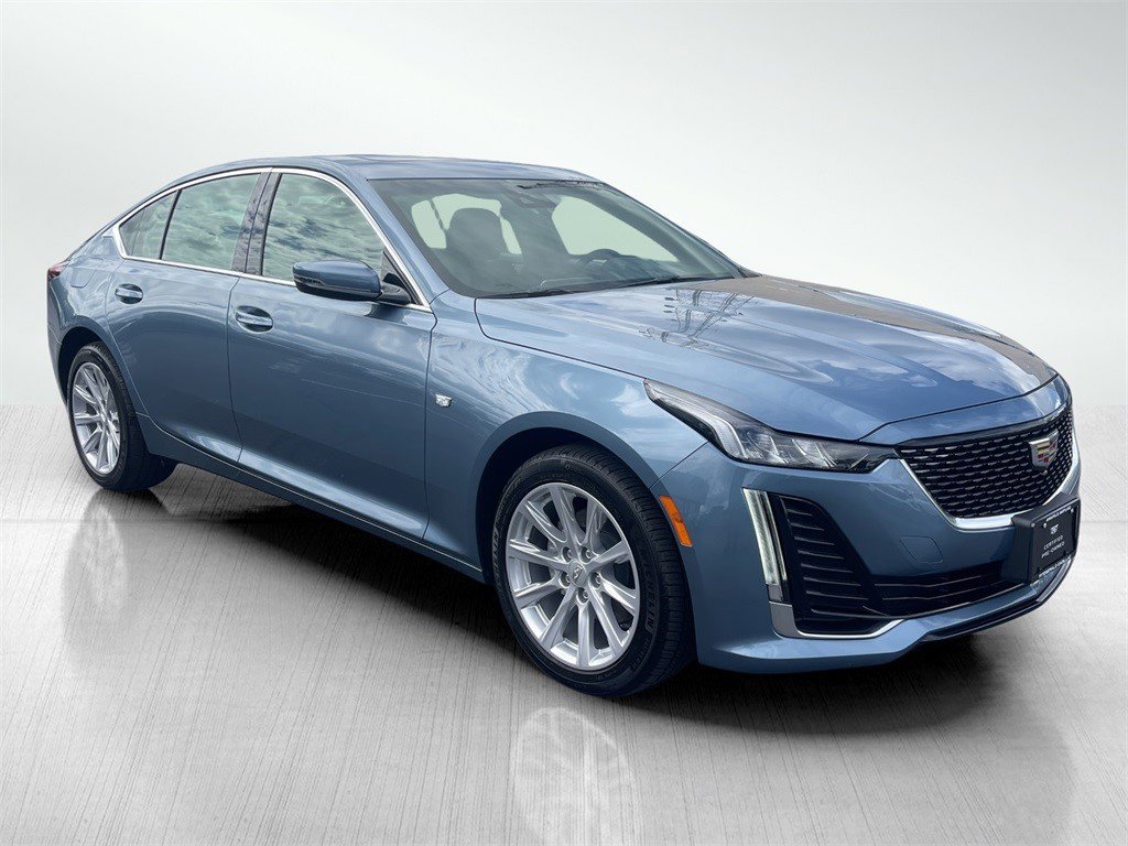 Certified 2024 Cadillac CT5 Luxury w/ Sun And Sound Package