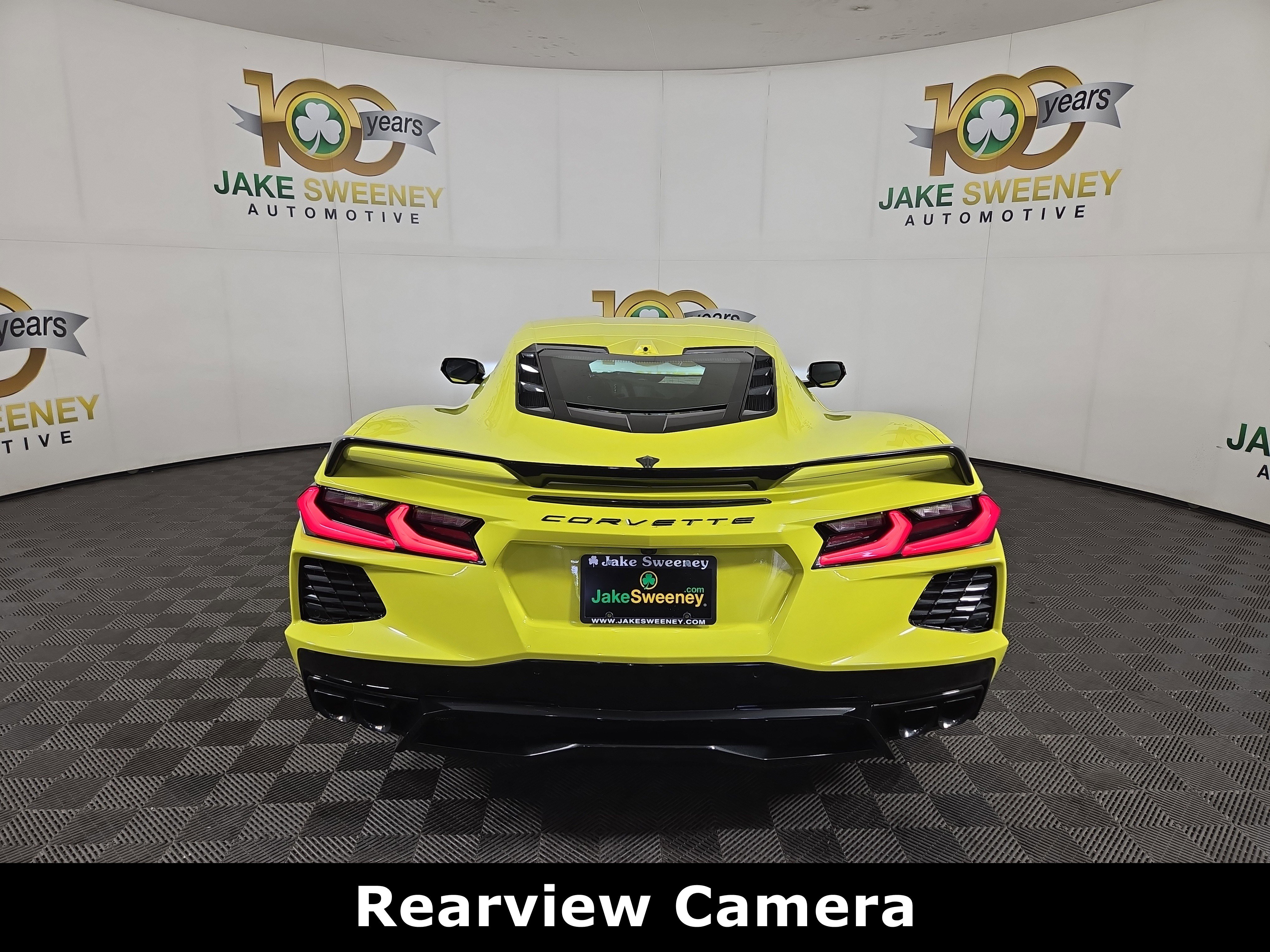 Certified 2024 Chevrolet Corvette Stingray Coupe w/ Z51 Performance Package RWD image 7