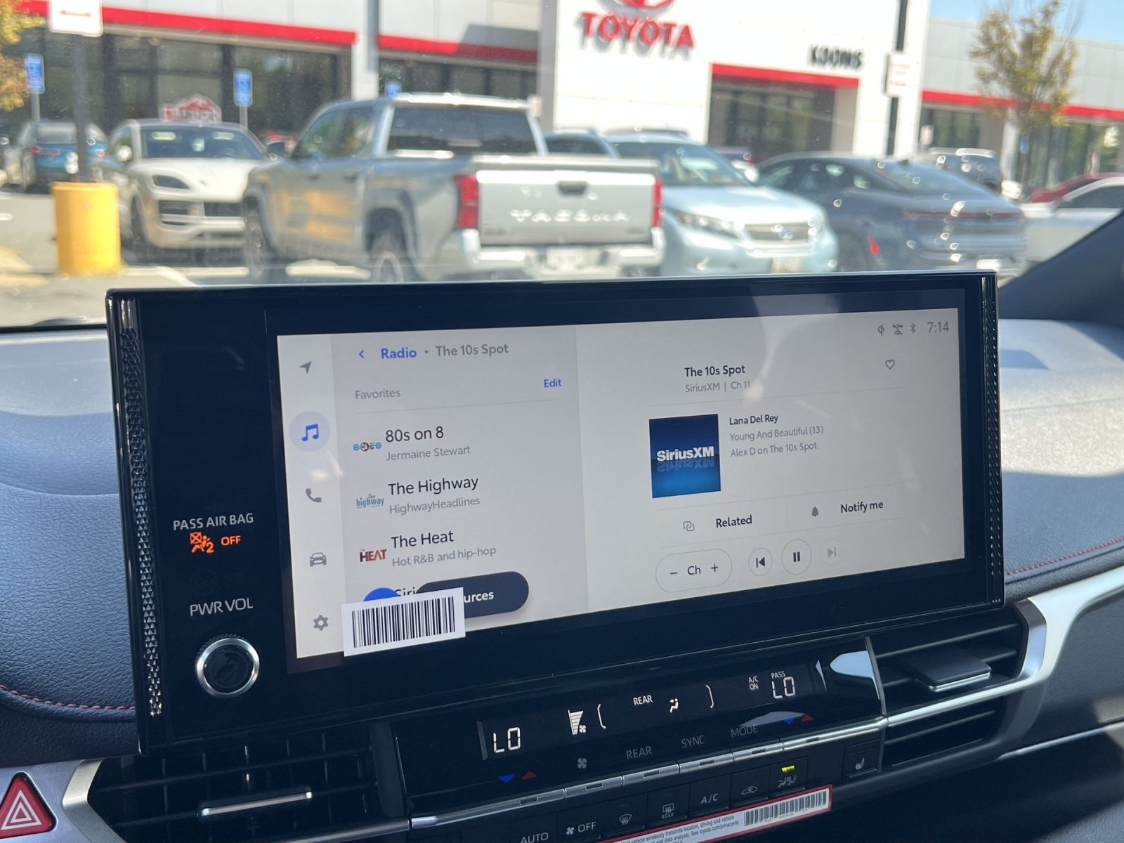 New 2026 Toyota Sienna XSE AWD/4WD image 13