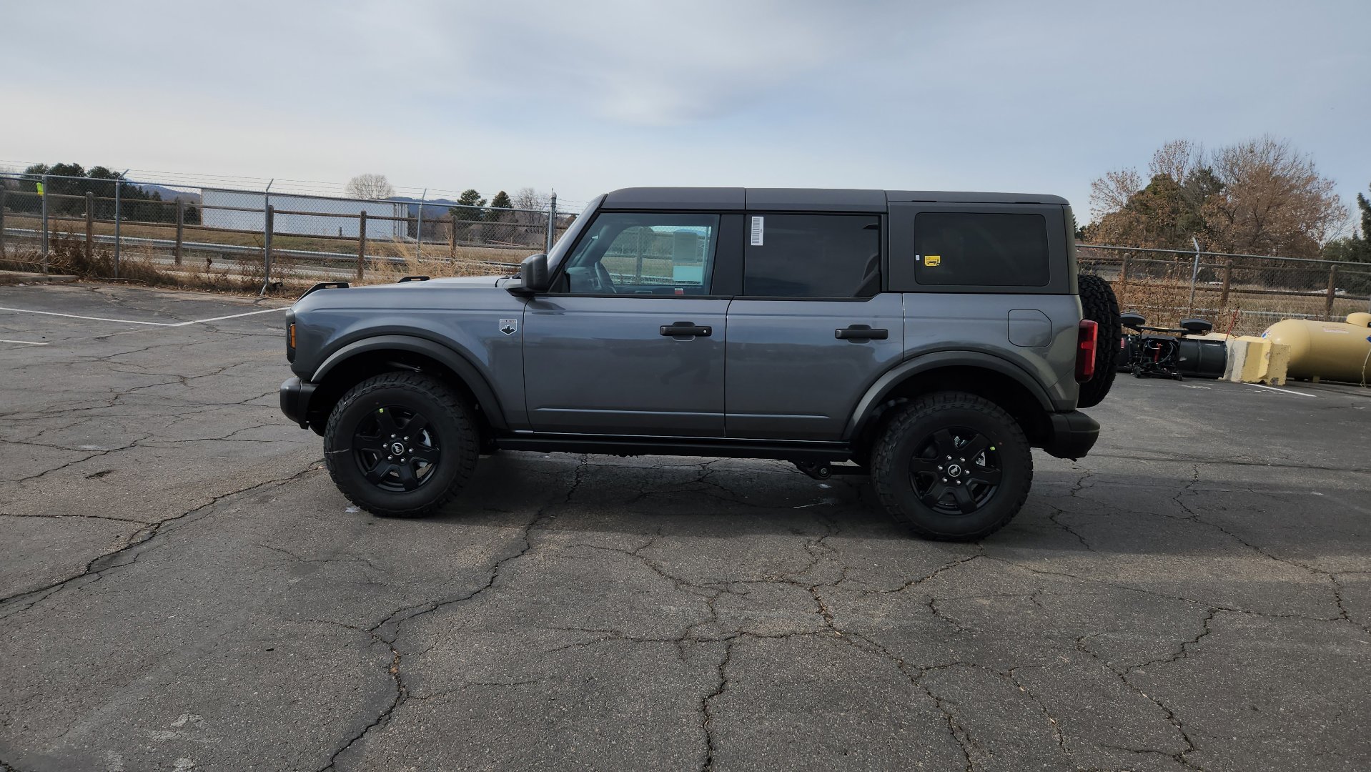 New 2025 Ford Bronco Big Bend w/ Black Diamond Package image 5