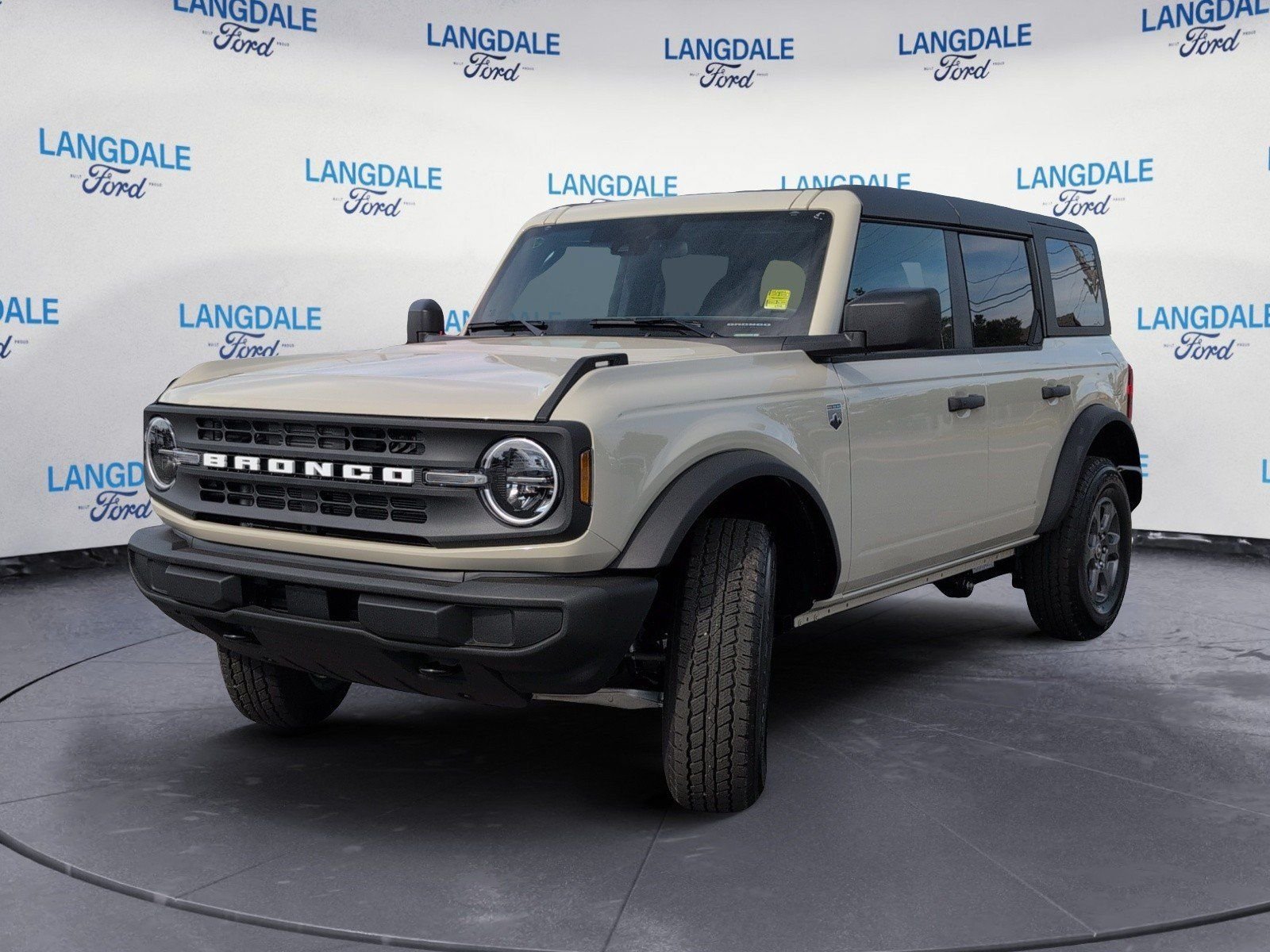 New 2026 Ford Bronco Big Bend AWD/4WD image 11