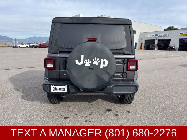 Used 2020 Jeep Wrangler Sport AWD/4WD image 5