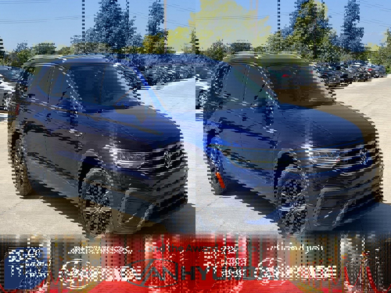 Used 2022 Volkswagen Tiguan SE