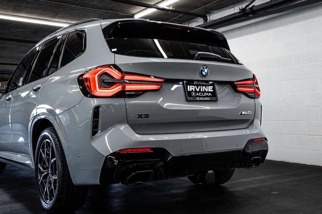 Used 2024 BMW X3 M40i AWD/4WD image 16