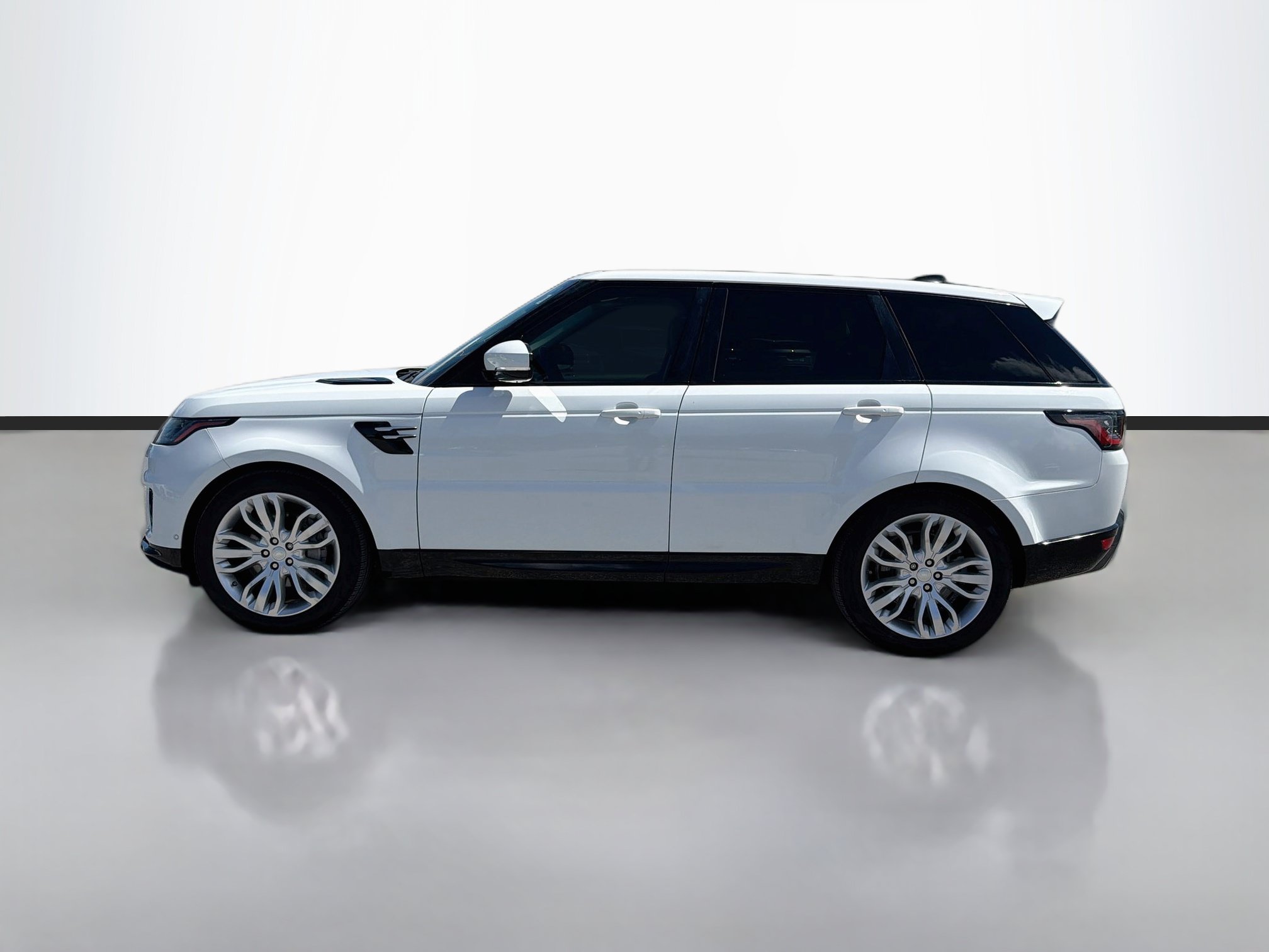 Used 2019 Land Rover Range Rover Sport HSE AWD/4WD image 2