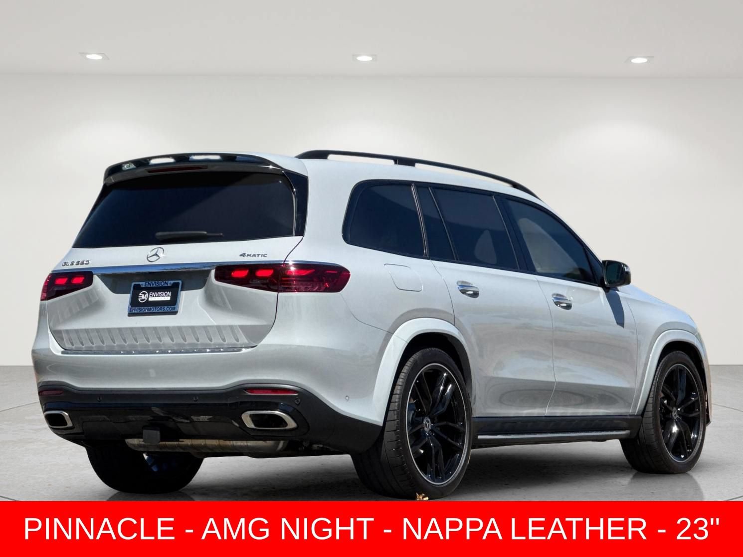 Certified 2024 Mercedes-Benz GLS 580 4MATIC image 6