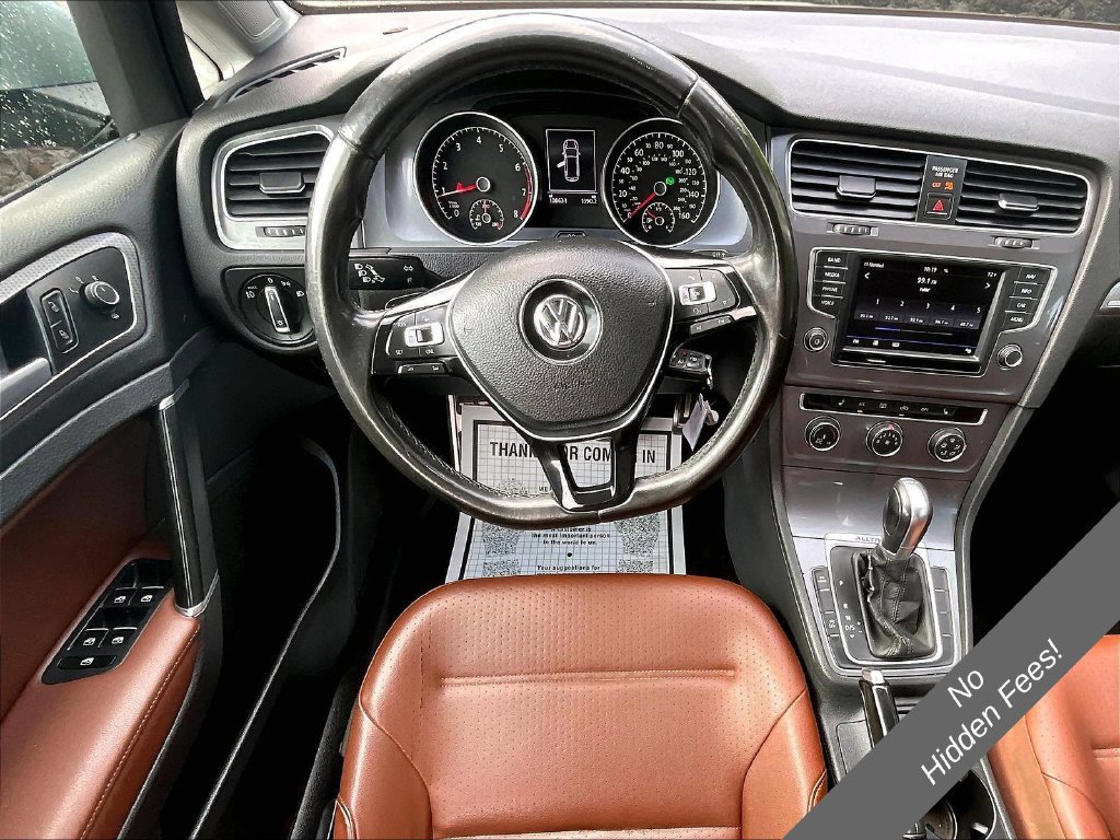 Used 2017 Volkswagen Golf Alltrack S AWD/4WD image 4