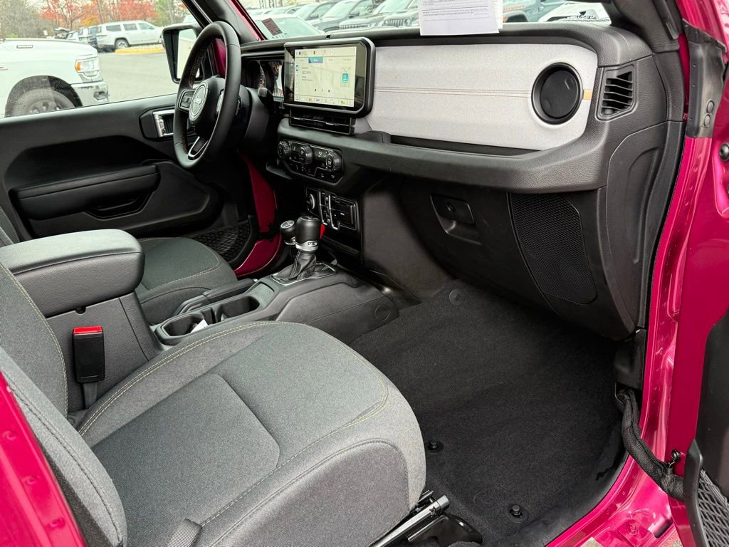 Certified 2024 Jeep Wrangler Sport S image 14