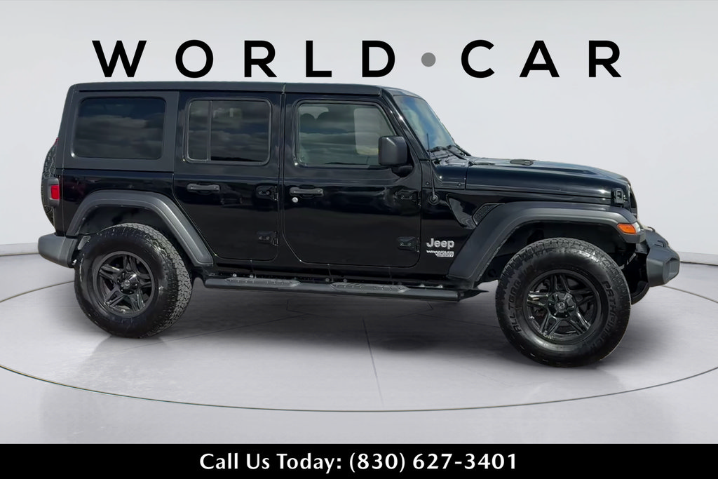Used 2021 Jeep Wrangler Unlimited Sport AWD/4WD image 4