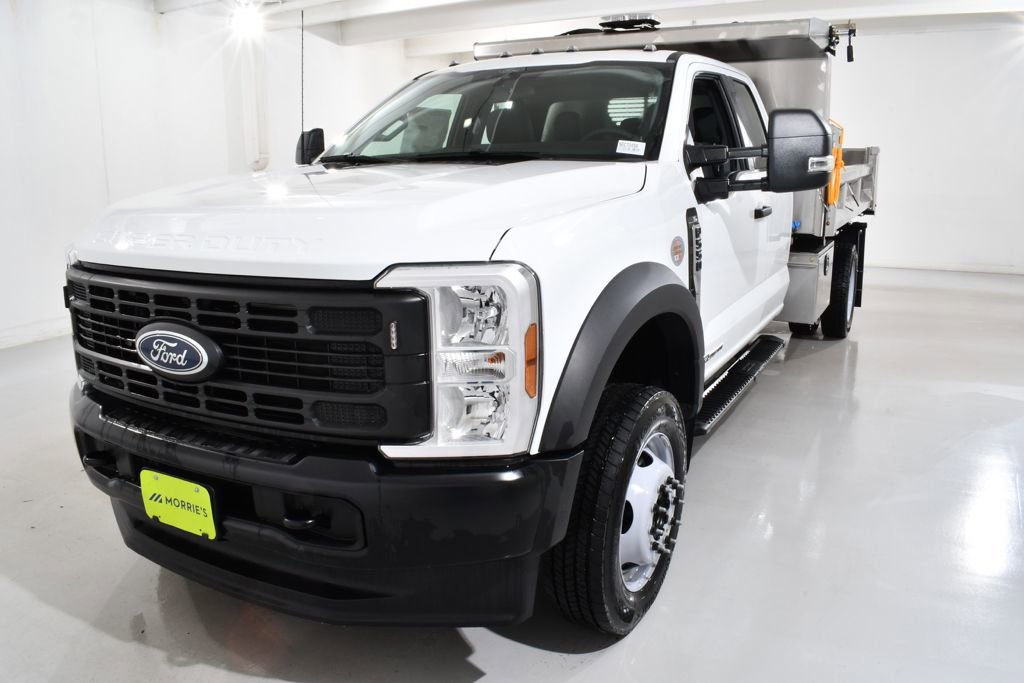 New 2025 Ford F550 4x4 SuperCab Super Duty image 2