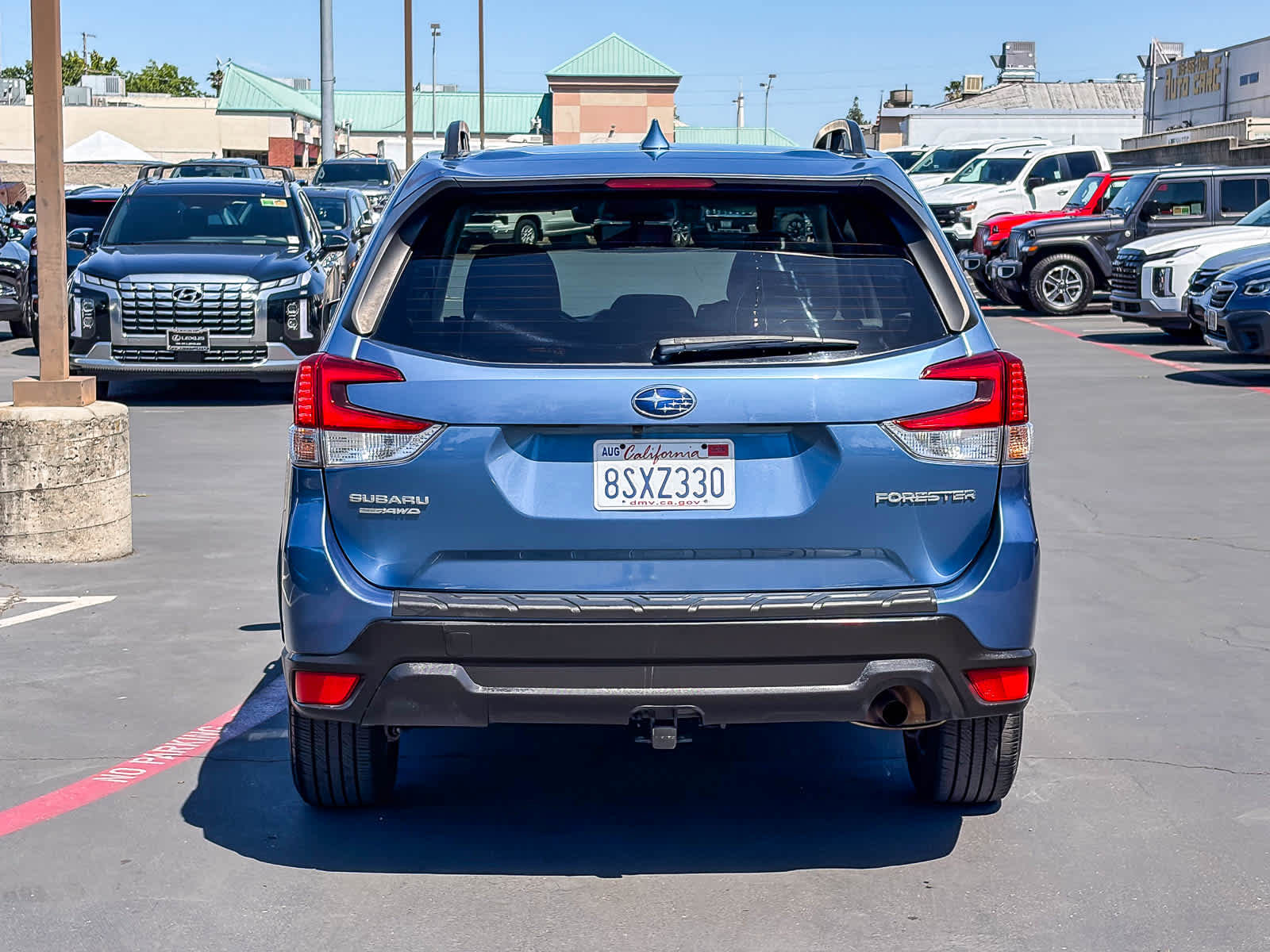 Used 2019 Subaru Forester Premium w/ Popular Package #1 AWD/4WD image 3