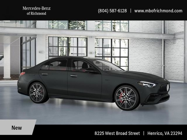 New 2026 Mercedes-Benz C 43 AMG 4MATIC Sedan image 13