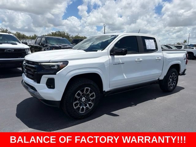 Certified 2026 Chevrolet Colorado Z71 w/ Technology Package AWD/4WD image 3