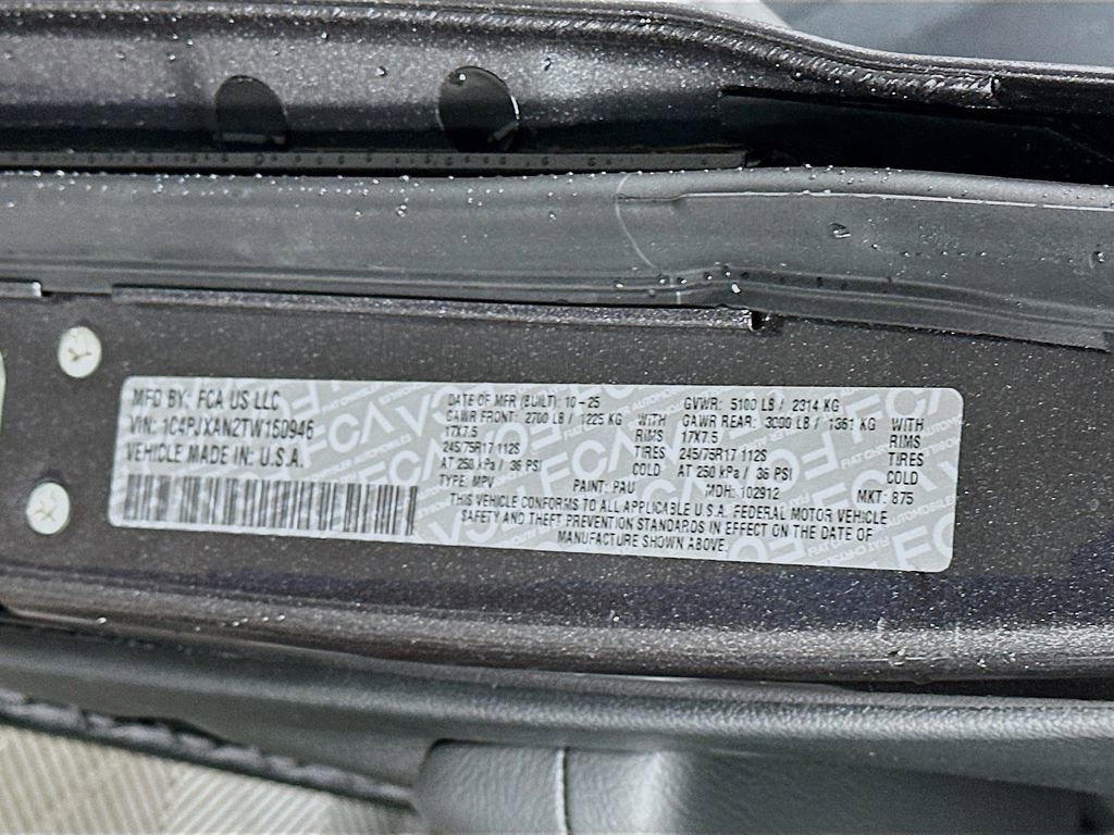 New 2026 Jeep Wrangler Sport image 19