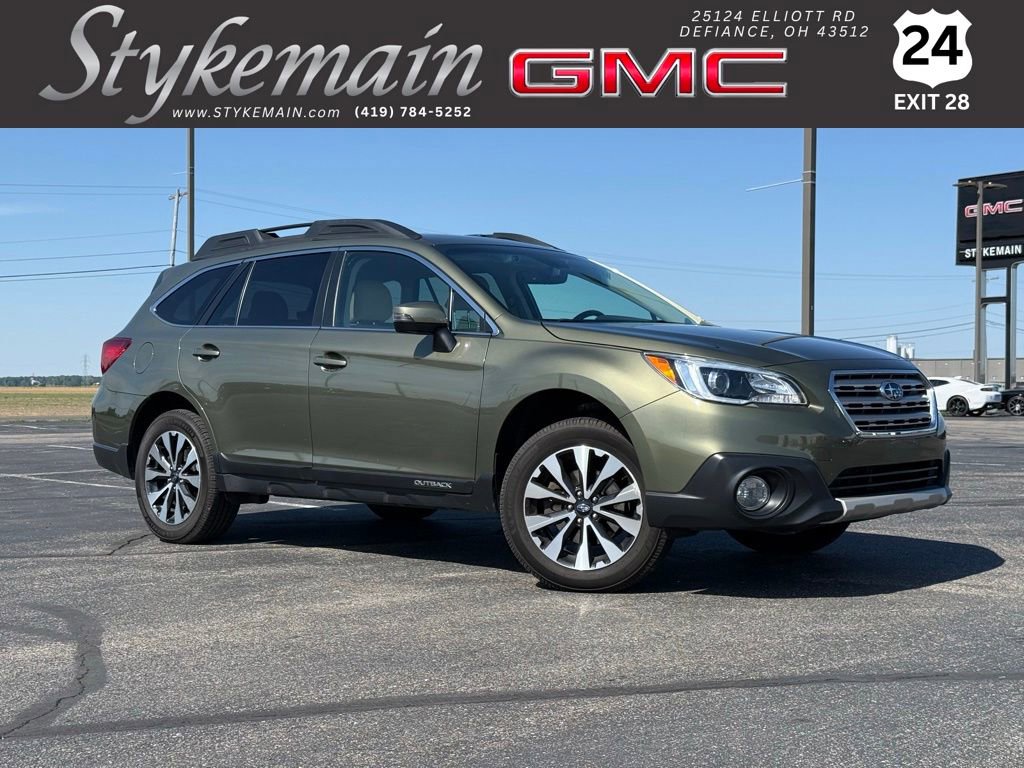 Used 2017 Subaru Outback 2.5i Limited AWD/4WD image 1