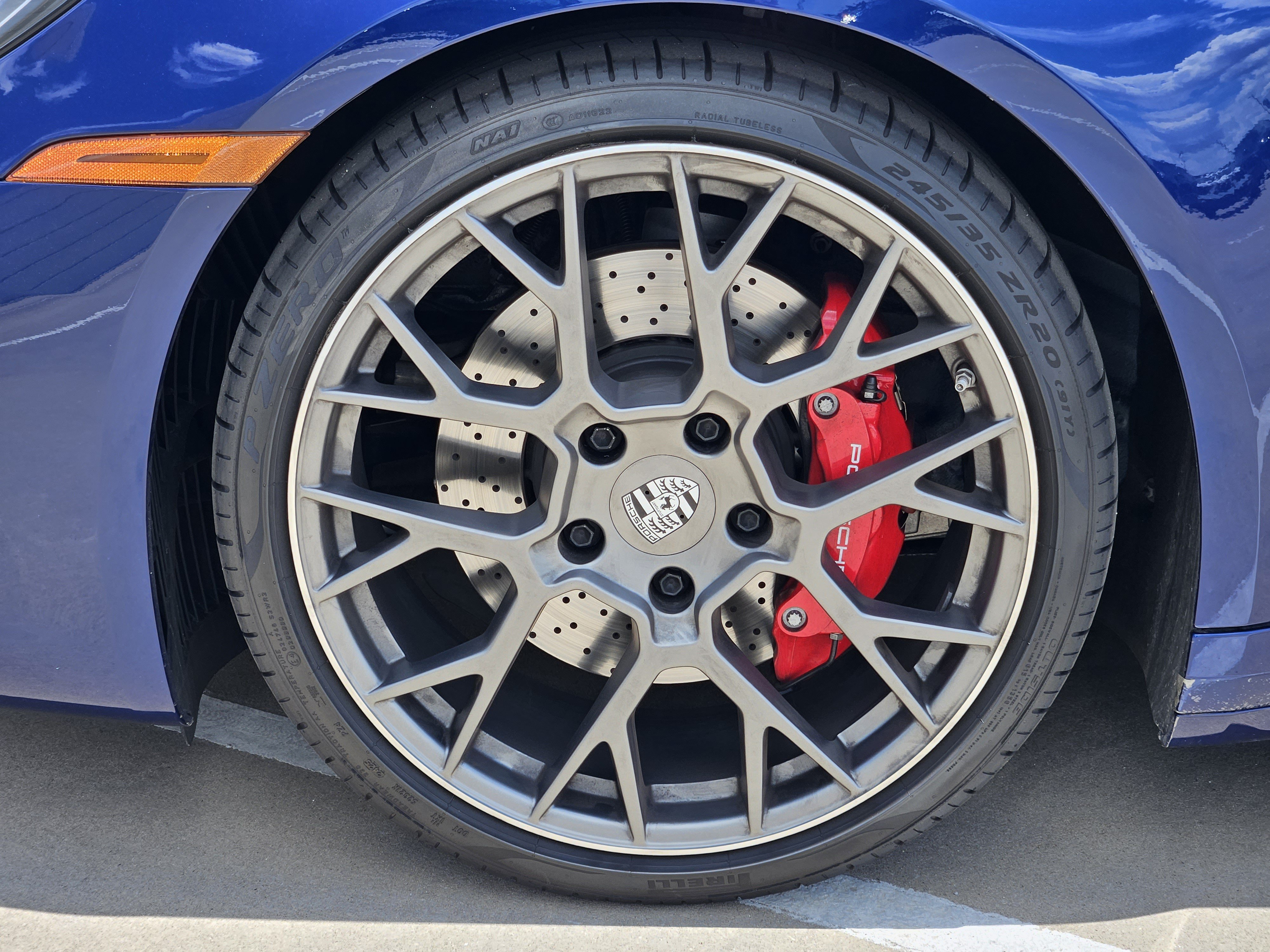 Certified 2024 Porsche 911 Carrera S RWD image 14