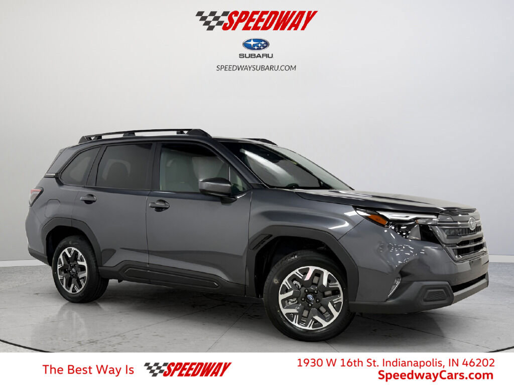 New 2026 Subaru Forester Premium