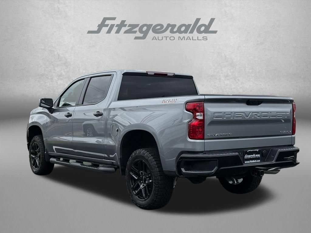 Used 2025 Chevrolet Silverado 1500 Custom Trail Boss AWD/4WD image 7