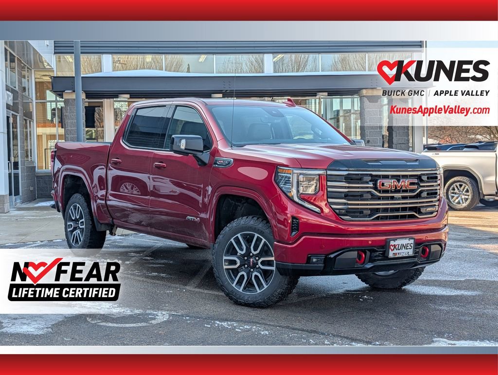 New 2026 GMC Sierra 1500 AT4 w/ Technology Package image 1