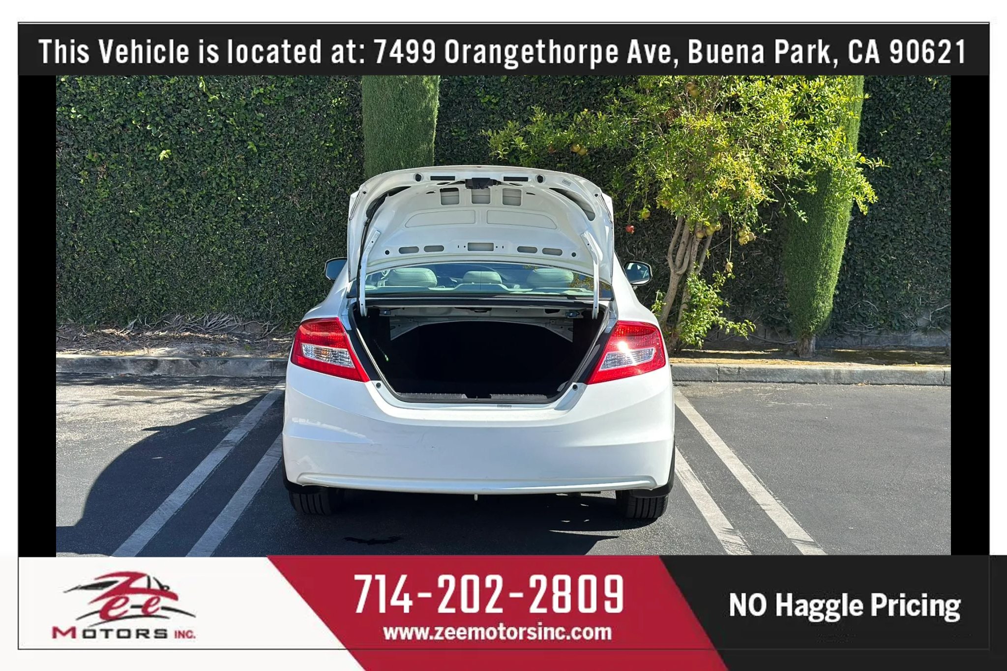 Used 2012 Honda Civic EX-L image 16