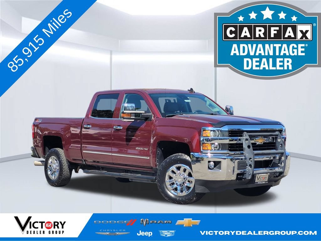 Used 2016 Chevrolet Silverado 2500 LTZ w/ Duramax Plus Package