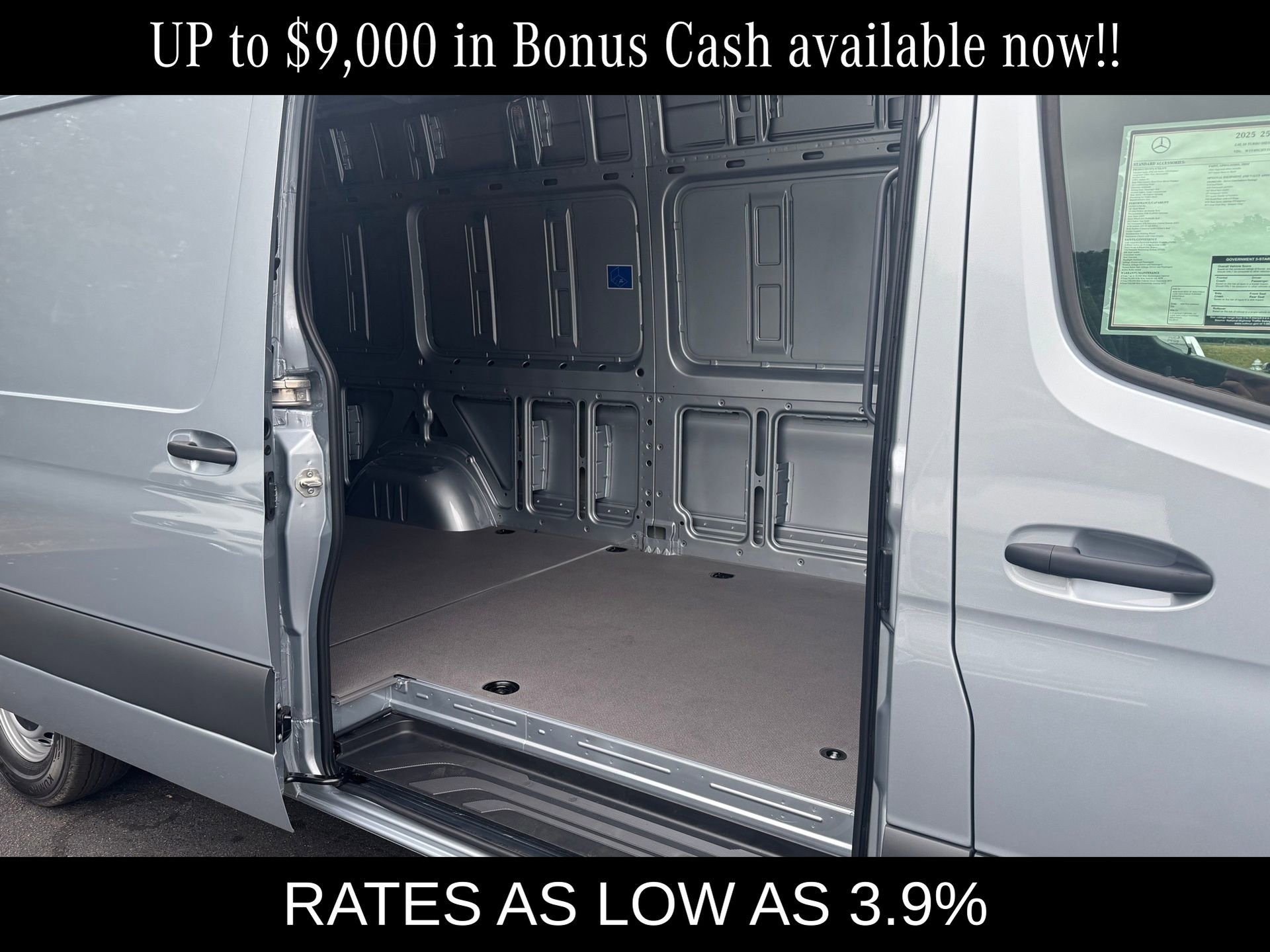 New 2025 Mercedes-Benz Sprinter 2500 image 22