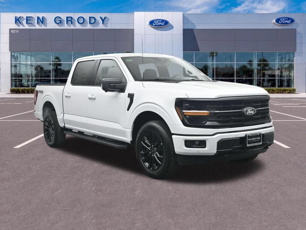 New 2026 Ford F150 XLT w/ Equipment Group 302A MID
