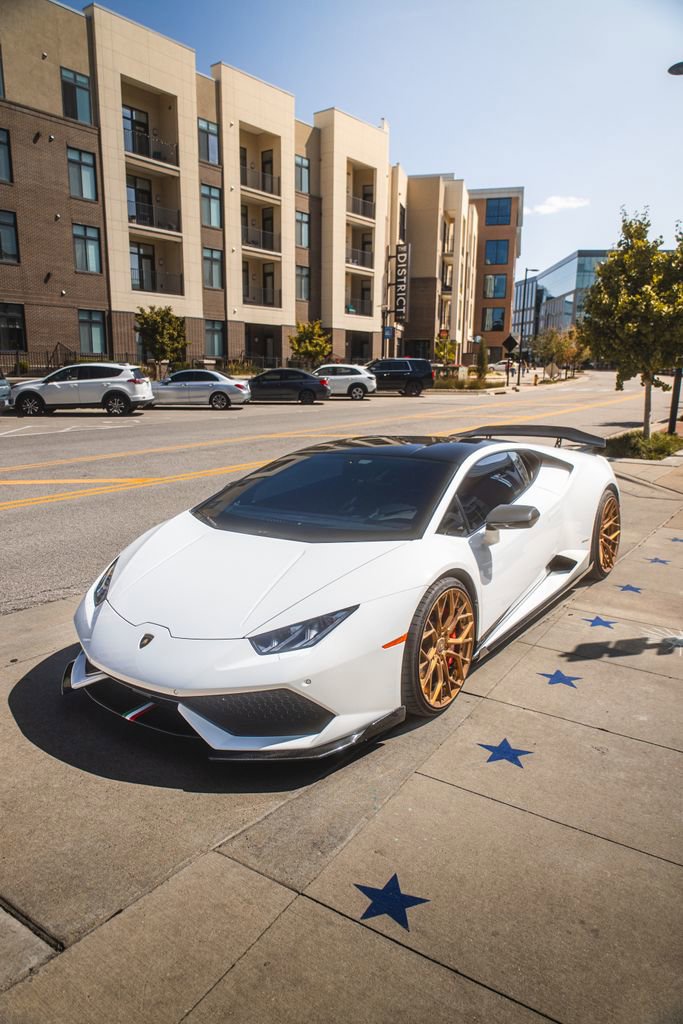 Used 2015 Lamborghini Huracan LP 610-4